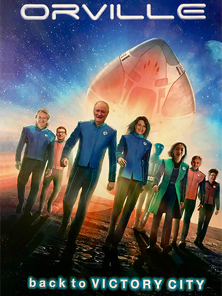 Simpson Center Team Poster 'Orville: Back to Victory City'
